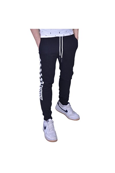 Superfly Flamlı Örme Pant. Erkek Eşofman Altı