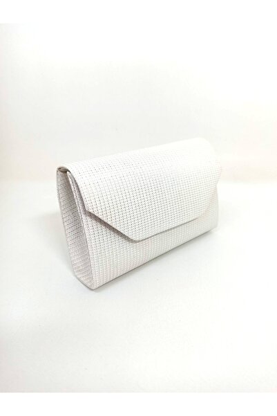 dizaynbag Kadın sedef simli mini kutu abiye çanta