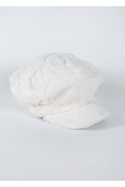 MinaCarin Γούνινο Γυναικείο Καπέλο Ναύτης Γκρι