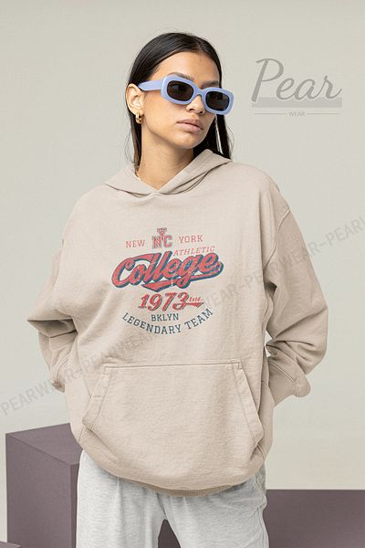 Pear Wear Γυναικεία φούτερ με στάμπα College