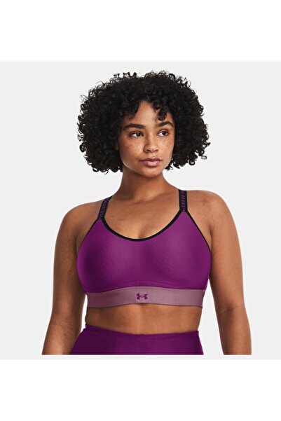 Under Armour Kadın UA Infinity Low Covered Spor Sütyeni 1363354-580