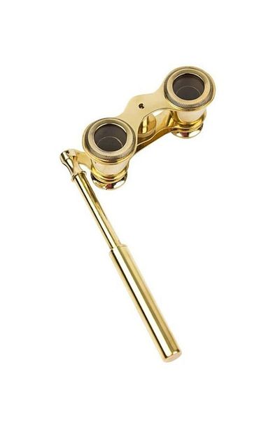 keyfimshop Brass Binoculars 11 cm