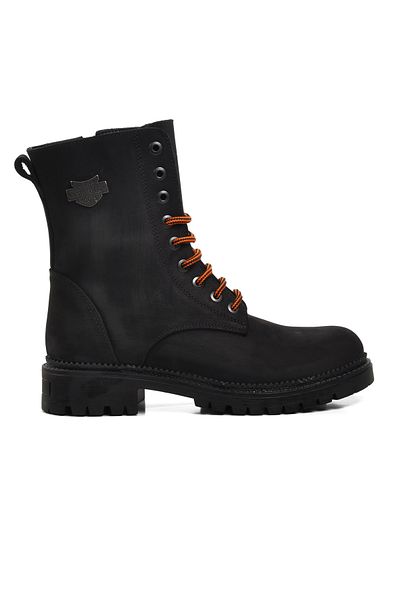 AYAKMOD Ayk-900.006 Μαύρες μπότες Unisex Nubuck