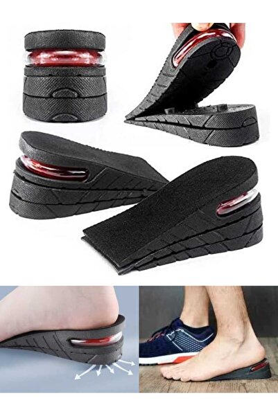 Mucha Ortopedik Kaymaz Taban Yıkanabilir Hava Yastıklı Boy Uzatan Ayakkabı To...