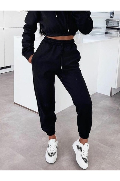 FİTGO Βαμβακερό παντελόνι τζόγκερ