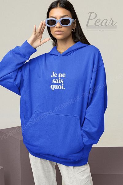 Pear Wear Γυναικείο φούτερ με στάμπα Je Ne Sais Quoi
