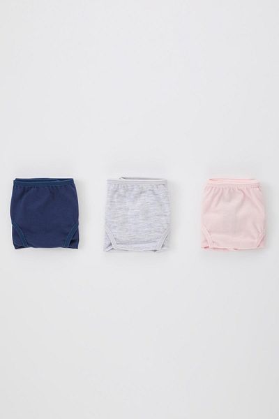 DeFacto Girl's 3-piece Slip Panties B5263a823wn