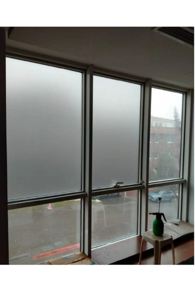 TİMELLA Cam Kumlama Folyosu Buzlu Cam Filmi