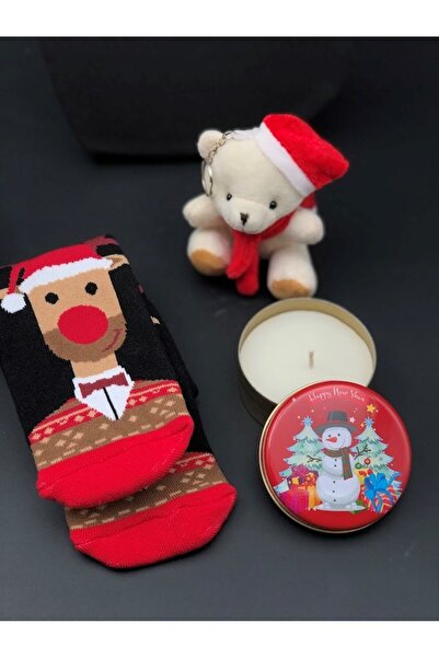 Masalsı Concept en sevimli yılbaşı yeni yıl hediyesi arkadaşa eşe sevgiliye a...