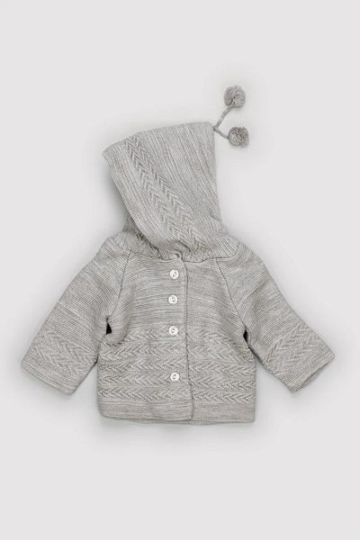 Little Baby 4 Seasons Unisex Knitwear Jacket