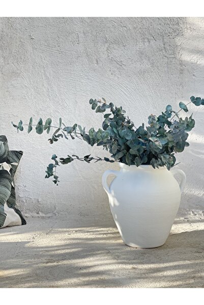 Allegorie.Co Vază cu butuc alb de dimensiuni mari LEMOYA