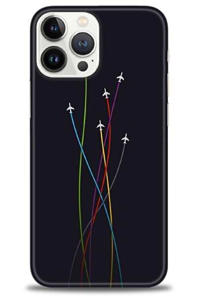 TECNO Spark 10 Pro Kılıf HD Baskılı Kılıf - Uçaklar + Ekran Koruyucu Hediye