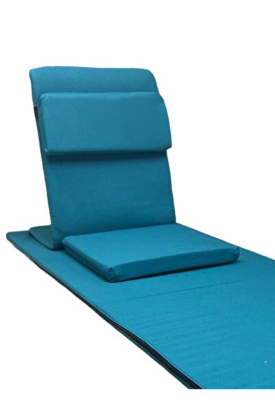 REMEGE БЕКДЖЕК МЕДИТАЦІЙНИЙ СТІЛЕЦЬ З ПІДПОРКОЮ ДЛЯ СИДІННЯ + 60X180 ТКАНИНА МАТ - БЕКДЖЕК 3XL