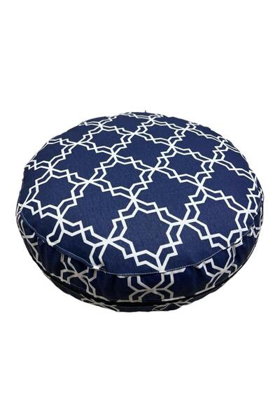 REMEGE Медитаційний килимок - Круглий медитаційний килимок - Водо- та плямовідштовхуючий антибактеріальний качиний матеріал