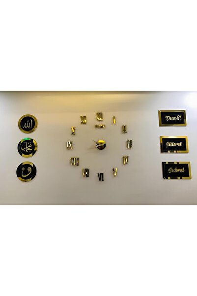 EHA LAZER SAAT + 6 LI TABLO BİRLİKTE