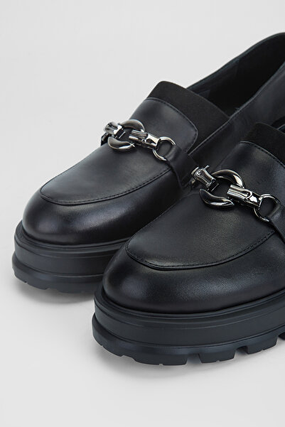 Tamer Tanca Дамски мокасини от естествена кожа 775 4109 Bn Ayk Sk23/24