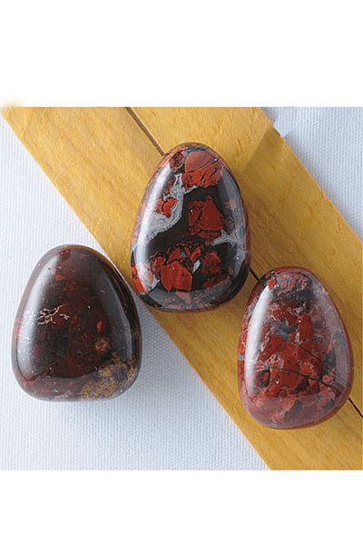 Tesbih Atölyesi Certified Real Red Jasper Stone Necklace