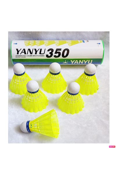AVESSA BAD-350 Badminton Ball 6 Pieces PVC Professional Boxed