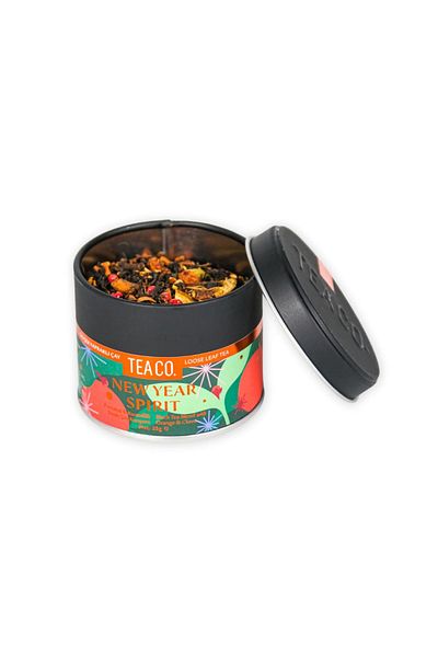 Tea Co New Year Spirit - Black Tea with Orange and Clove 25 gr| Tea Co