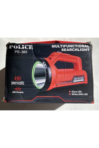 Police POLİCE PS-383 MULTIFUNCTIONAL SEARCHLIGHT EL FENERİ
