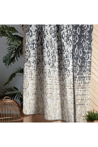 Sarev Dias Gray Single Cotton Blanket 160*220 cm