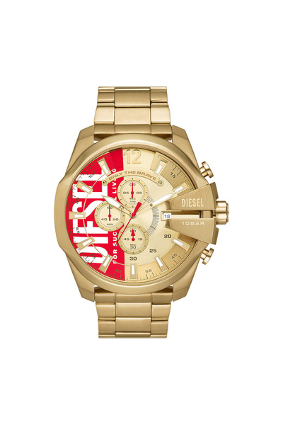 Diesel ساعة ميجا شيف كرونوغراف للنساء DZ4642