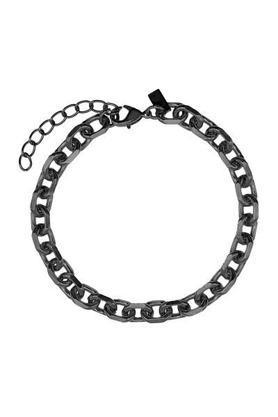 Heideman Gliederarmband Damen Alya schwarz farben Basic