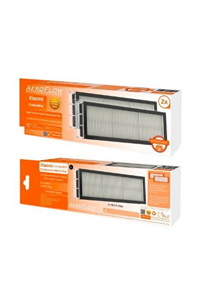 AeroFlow Roborock S50-S55-S5-S5 Max-S6-S6 Pure - Πακέτο 2 φίλτρων Hepa