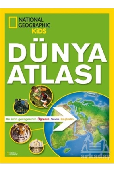 Beta Kids Dünya Atlası
