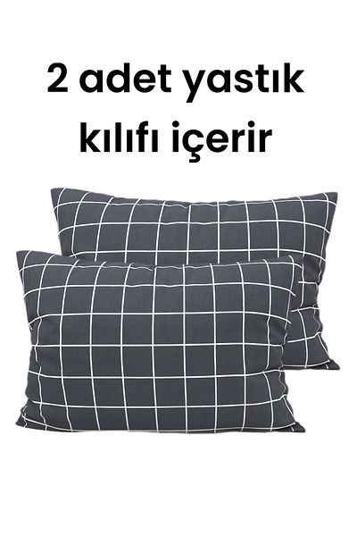 BESTİNA GOLD Double Ranforce Cotton Fabric Elastic Sheet Set BTG08
