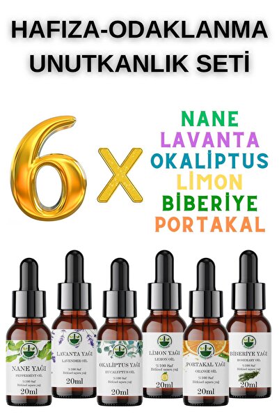 ixirciyusuf Natural and 100% Pure Essential Oil Set