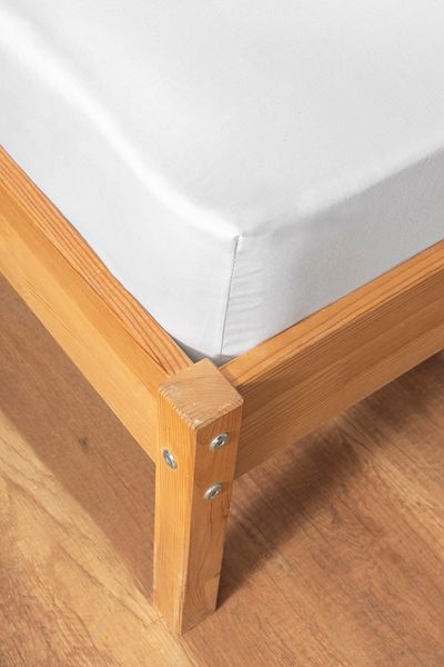 Salbace Ranforce 100% Cotton Single Elastic Sheet Set