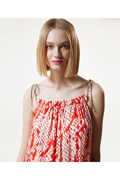 Machka Patterned Strap Dress