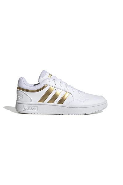 Adidas white flat shoes top