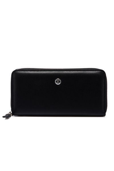 Tergan Black Leather Women's Wallet 05777a85