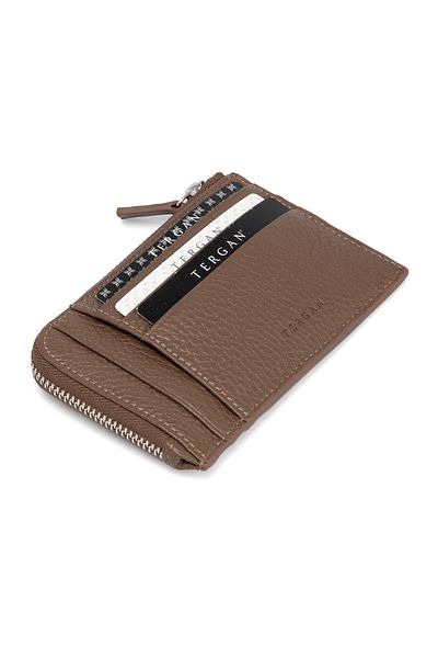 Tergan Ταν Δερμάτινη θήκη κάρτας Unisex 00265b67