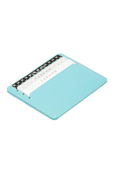 Tergan Μπλε Δερμάτινη Κάρτα Unisex 01050m48