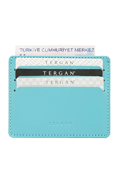 Tergan Μπλε Δερμάτινη Κάρτα Unisex 01050m48