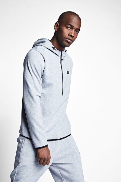 Lescon Erkek Fermuarlı Kapüşonlu Sweatshirt 22n-1108