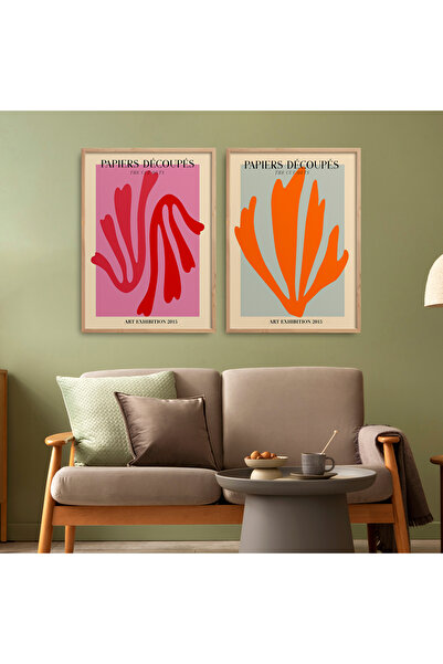 HOMEPACK Σετ με δύο πλαίσια Σετ ζωγραφικής Αφίσα Ζωγραφικής ΔΙΠΛΟ02