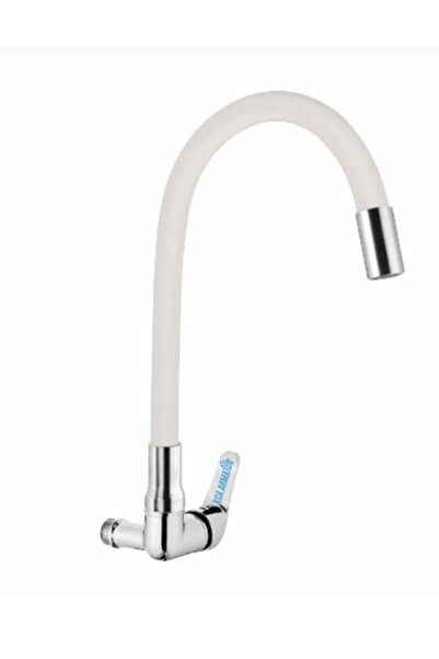 BDL ARMATÜR KCA DUVARDAN TEK SU ÇIKIŞLI BEYAZ SPİRAL HAREKETLİ BORULU MUTFAK ...