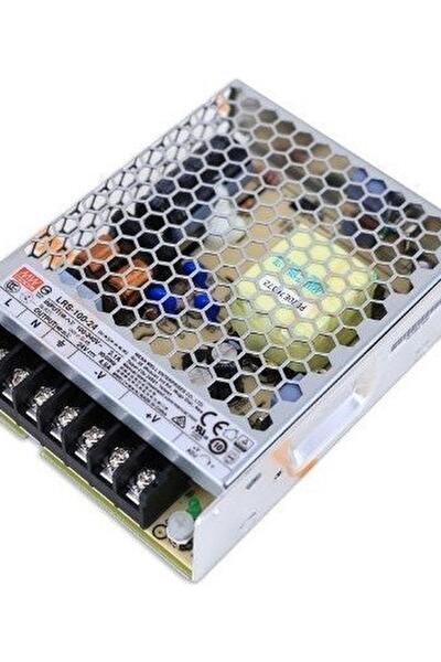 Meanwell Lrs-100-24 24Vdc 4.5Amp Meanwell Güç Kaynağı