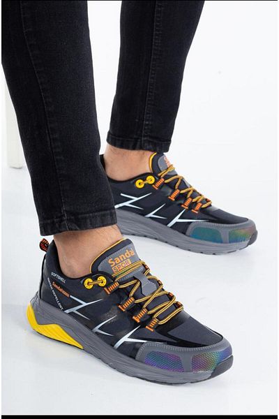 sandal spor Ανθρακί Unisex Ανακλαστικά Αθλητικά Παπούτσια Εξωτερικού Χώρου Ss001-0355