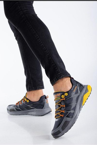 sandal spor Ανθρακί Unisex Ανακλαστικά Αθλητικά Παπούτσια Εξωτερικού Χώρου Ss001-0355