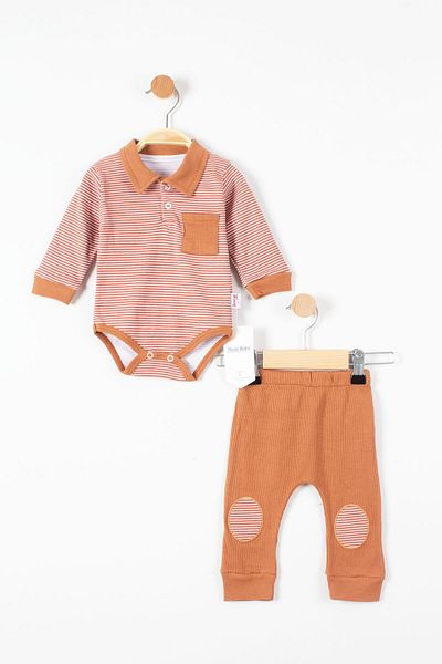 TRENDİMİZBİR (BY MURAT BABY) Striped Pocket Set