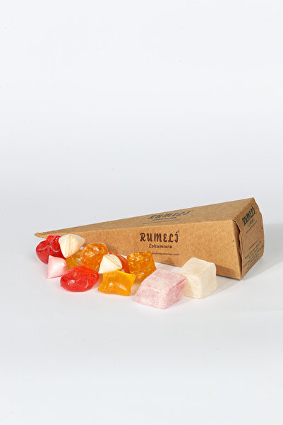 Rumeli Lokumcusu 40 Adet Külah Mevlüt Şekeri / Lokumu 100gr