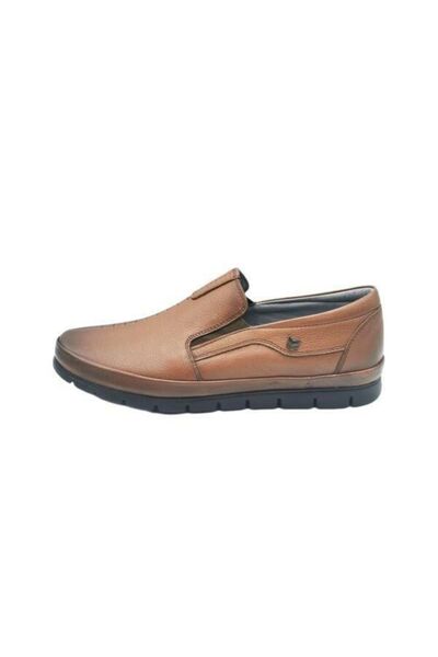 Güvener MDL4271-1 Tan Comfort Men's Shoes