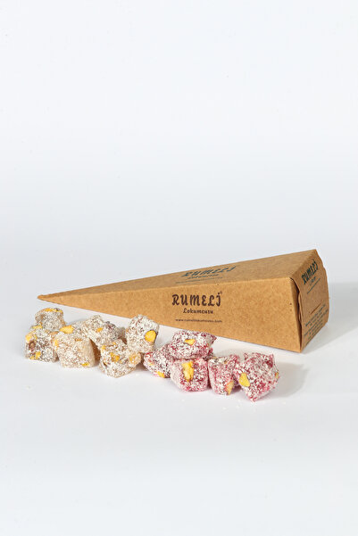 Rumeli Lokumcusu 30 Adet Külah Mevlüt Şekeri / Lokumu (çifte Kavrulmuş Fıstıklı)