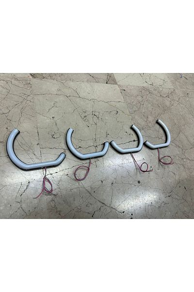 APEXİ BMW 5 Series E39 E60 G Design White Angel Set - 4 Pieces