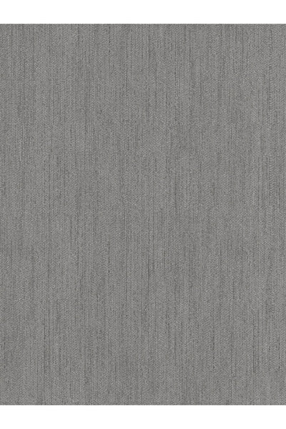 Decowall Düz Desen Simli Gri Duvar Kağıdı 411-05 MAKİ DK